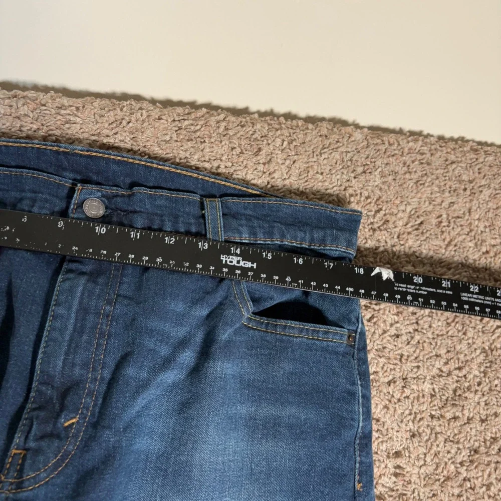 Levi's Jeans 559 Relaxed Straight Leg‎ Dark Wash Denim Pants 40x32